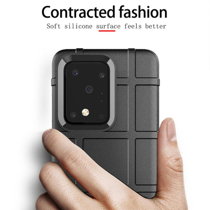 For Samsung Galaxy Note20 Ultra Full Coverage Shockproof TPU Case(Black)-garmade.com