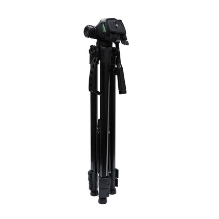 L-3600 Live Tripod with Three-Dimensional Damping Gimbal Detachable Quick Release Plate Height Adjustment 62-170cm for SLR Camera Live Light Projector ( Black)-garmade.com