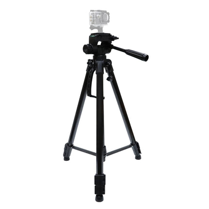 L-3600 Live Tripod with Three-Dimensional Damping Gimbal Detachable Quick Release Plate Height Adjustment 62-170cm for SLR Camera Live Light Projector ( Black)-garmade.com