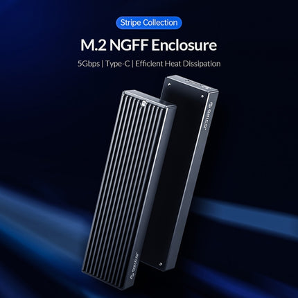 ORICO M2PF-C3 M.2 NGFF SSD Enclosure-garmade.com