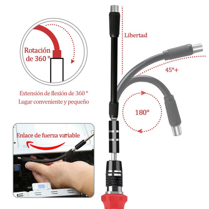 115 in 1 Precision Screw Driver Mobile Phone Computer Disassembly Maintenance Tool Set(Yellow)-garmade.com