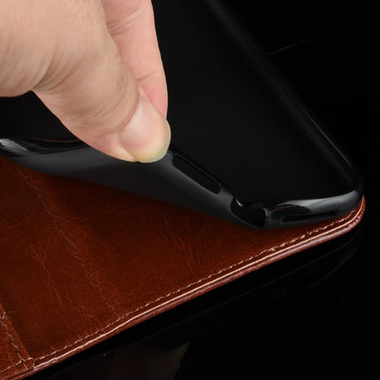 For Samsung Galaxy Note20 Ultra R64 Texture Single Horizontal Flip Protective Case with Holder & Card Slots & Wallet& Photo Frame(Red)-garmade.com