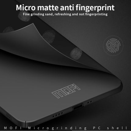 For iPhone 12 mini MOFI Frosted PC Ultra-thin Hard Case(Blue)-garmade.com