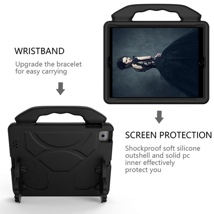 EVA Shockproof Tablet Case with Thumb Bracket For iPad 4 / 3 / 2(Black)-garmade.com
