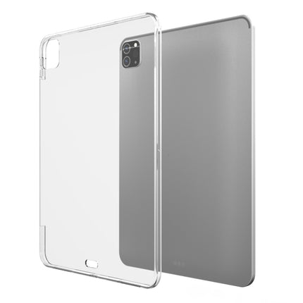 For iPad Pro 11 inch (2020) Shockproof Soft TPU Protective Tablet Case(Transparent)-garmade.com