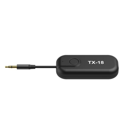 TX18 CSR8670 Bluetooth 5.0 Wireless Audio Receiving And Transmitting Two-in-one AptX AptxLL Support One-Drag-Two-garmade.com