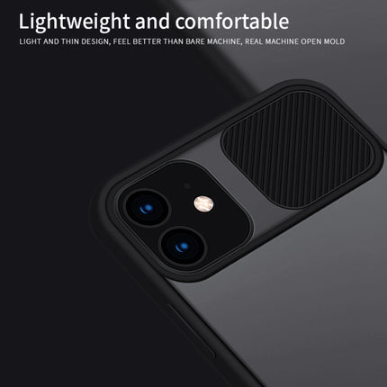 For iPhone 12 mini MOFI Xing Dun Series Translucent Frosted PC + TPU Privacy Anti-glare Shockproof All-inclusive Protective Case(Black)-garmade.com