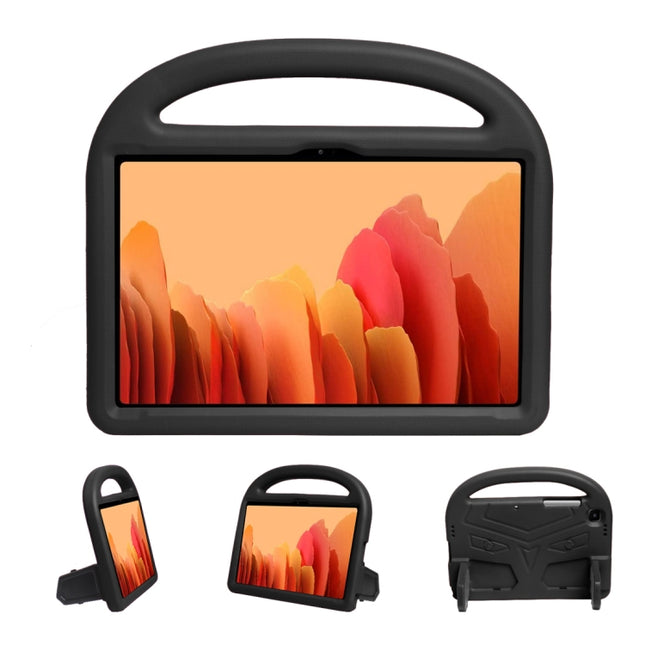 For Galaxy Tab A7(2020) T505 Sparrow Style EVA Material Children Shockproof Casing Shell(Black)-garmade.com