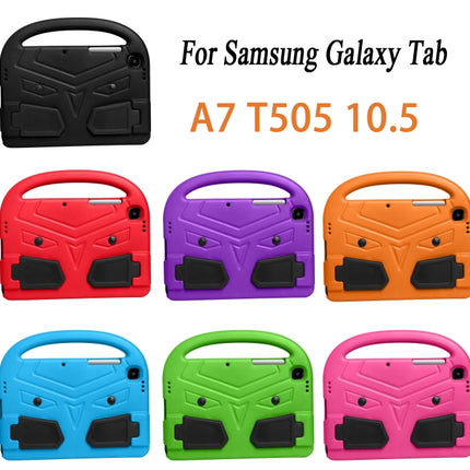 For Galaxy Tab A7(2020) T505 Sparrow Style EVA Material Children Shockproof Casing Shell(Black)-garmade.com