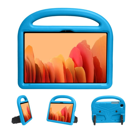 For Galaxy Tab A7(2020) T505 Sparrow Style EVA Material Children Shockproof Casing Shell(Blue)-garmade.com