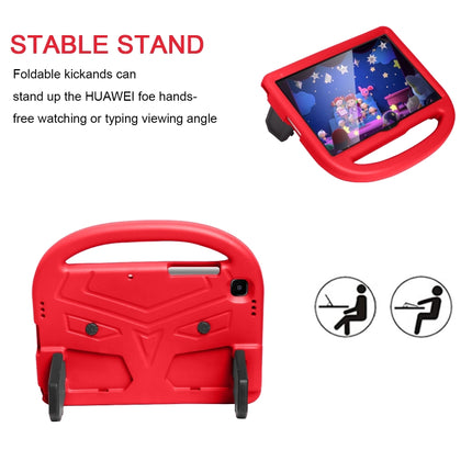 For Galaxy Tab A7(2020) T505 Sparrow Style EVA Material Children Shockproof Casing Shell(Red)-garmade.com
