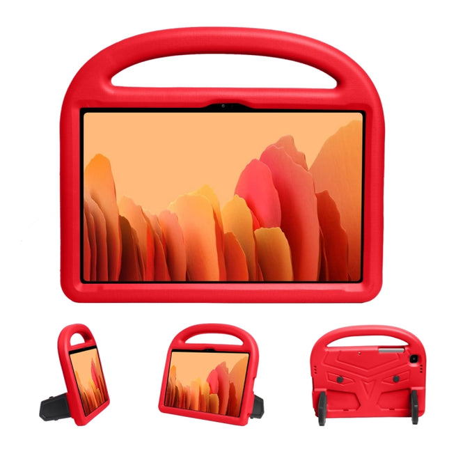 For Galaxy Tab A7(2020) T505 Sparrow Style EVA Material Children Shockproof Casing Shell(Red)-garmade.com