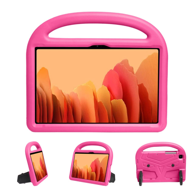 For Galaxy Tab A7(2020) T505 Sparrow Style EVA Material Children Shockproof Casing Shell(RoseRed)-garmade.com