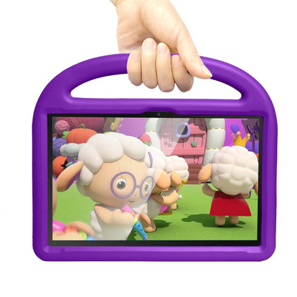 For Galaxy Tab A7(2020) T505 Sparrow Style EVA Material Children Shockproof Casing Shell(Purple)-garmade.com