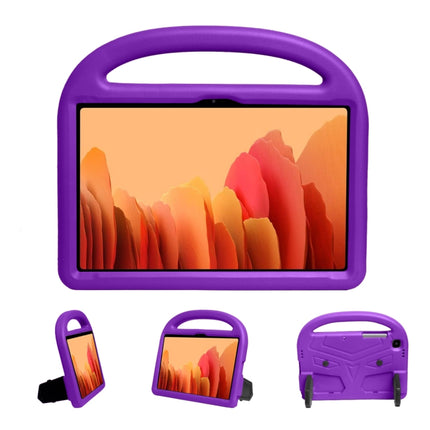 For Galaxy Tab A7(2020) T505 Sparrow Style EVA Material Children Shockproof Casing Shell(Purple)-garmade.com