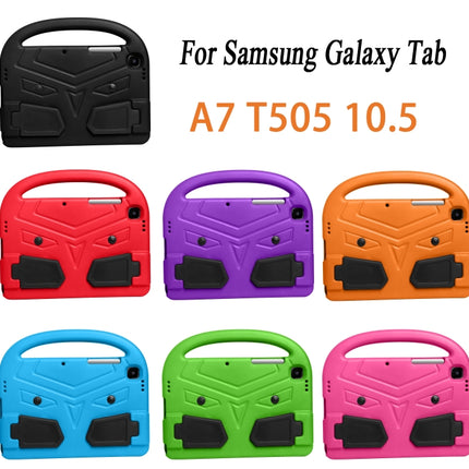 For Galaxy Tab A7(2020) T505 Sparrow Style EVA Material Children Shockproof Casing Shell(Purple)-garmade.com