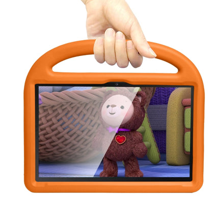 For Galaxy Tab A7(2020) T505 Sparrow Style EVA Material Children Shockproof Casing Shell(Orange)-garmade.com