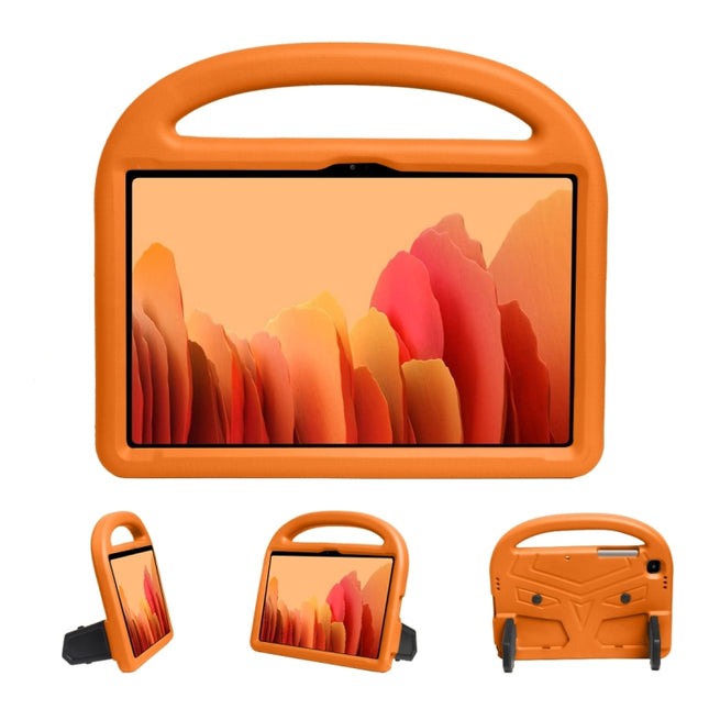 For Galaxy Tab A7(2020) T505 Sparrow Style EVA Material Children Shockproof Casing Shell(Orange)-garmade.com