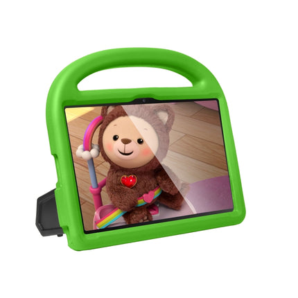 For Galaxy Tab A7(2020) T505 Sparrow Style EVA Material Children Shockproof Casing Shell(Green)-garmade.com