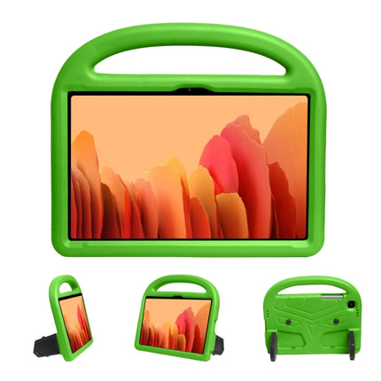For Galaxy Tab A7(2020) T505 Sparrow Style EVA Material Children Shockproof Casing Shell(Green)-garmade.com