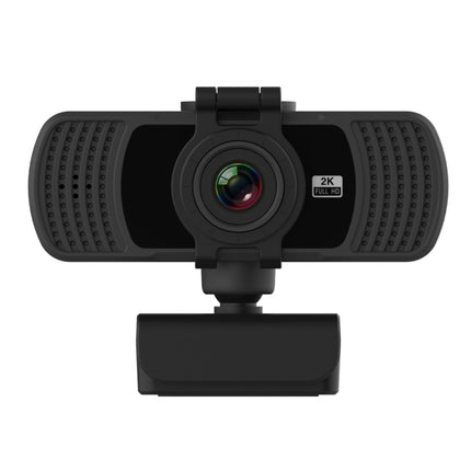 Richwell PC-06 Mini 360 Degrees Rotating 4.0 MP HD Auto Focus PC Webcam with Noise Reduction Microphone-garmade.com