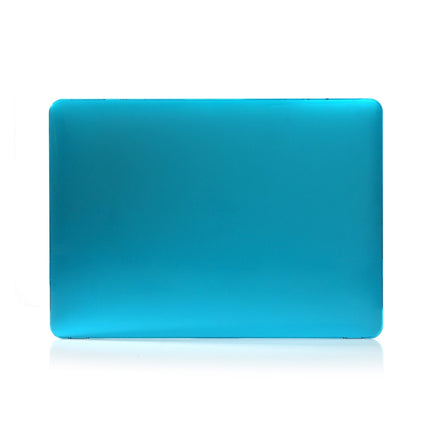 ENKAY Hat-Prince 3 in 1 For MacBook Pro 13 inch A2289 / A2251 (2020) Crystal Hard Shell Protective Case + US Version Ultra-thin TPU Keyboard Protector Cover + Anti-dust Plugs Set(Light Blue)-garmade.com