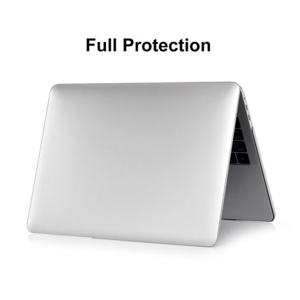 ENKAY Hat-Prince 3 in 1 For MacBook Pro 13 inch A2289 / A2251 (2020) Crystal Hard Shell Protective Case + Europe Version Ultra-thin TPU Keyboard Protector Cover + Anti-dust Plugs Set(Transparent)-garmade.com