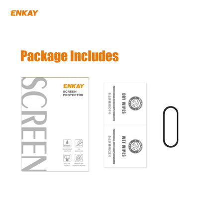 1 PCS For Xiaomi Mi Band 5 ENKAY Hat-Prince 3D Full Screen Soft PC Edge + PMMA HD Screen Protector Film-garmade.com