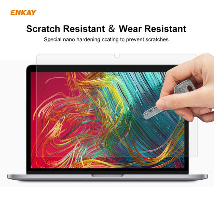ENKAY Laptop Clear HD PET Screen Protector For MacBook Pro 16 inch A2141 (2019)-garmade.com