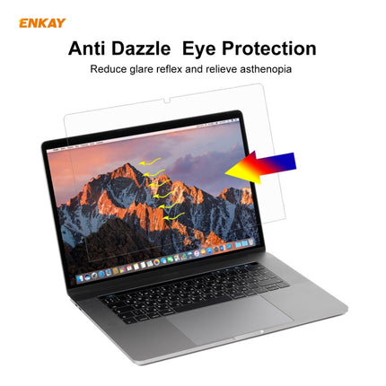 ENKAY Laptop Clear HD PET Screen Protector For MacBook Pro 16 inch A2141 (2019)-garmade.com