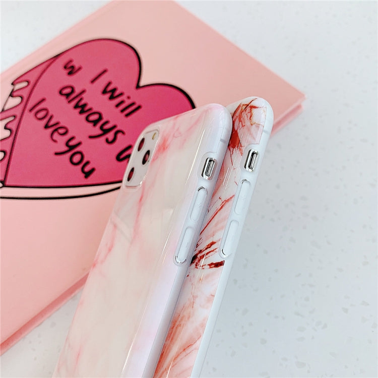 For iPhone 12 Pro Max TPU Smooth Marbled IMD Mobile Phone Case(Pumice F26)-garmade.com