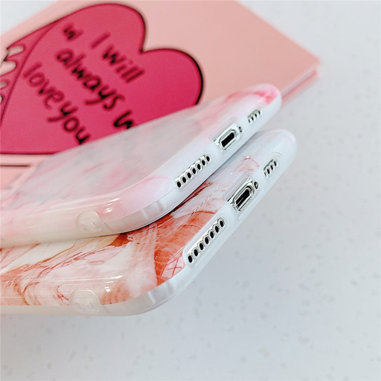 For iPhone 12 Pro Max TPU Smooth Marbled IMD Mobile Phone Case(Pumice F26)-garmade.com