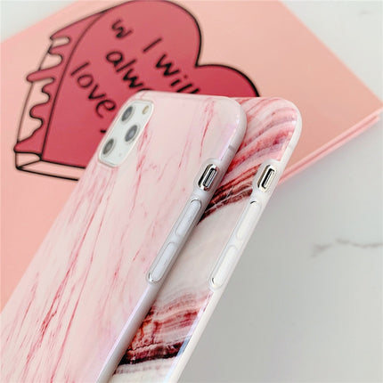 For iPhone 12 Pro Max TPU Smooth Marbled IMD Mobile Phone Case(Pumice F5)-garmade.com
