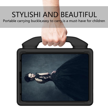 Children EVA Shockproof Tablet Case with Thumb Bracket For iPad Air 2022 / 2020 10.9(Black)-garmade.com
