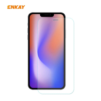 For iPhone 12 Pro Max ENKAY Hat-Prince 0.26mm 9H 2.5D Curved Edge Explosion-proof Tempered Glass Film-garmade.com