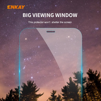 For iPhone 12 Pro Max ENKAY Hat-Prince 0.26mm 9H 2.5D Curved Edge Explosion-proof Tempered Glass Film-garmade.com