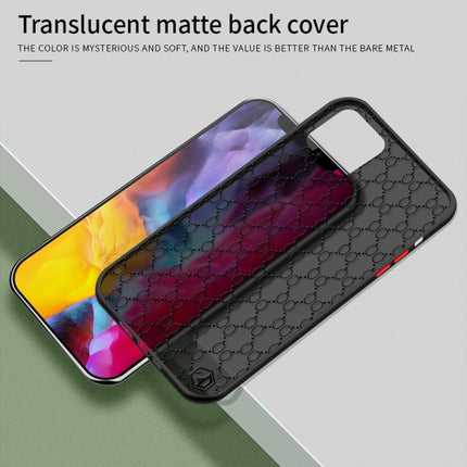 For iPhone 12 Pro Max PINWUYO Series 2 Generation PC + TPU Anti-drop All-inclusive Protective Case(Red)-garmade.com