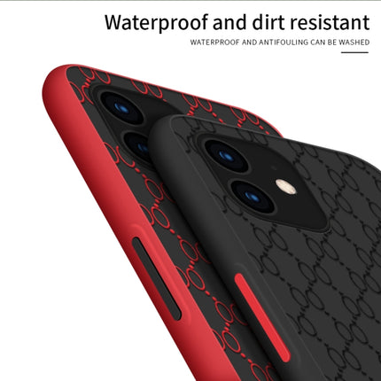 For iPhone 12 / 12 Pro PINWUYO Series 2 Generation PC + TPU Anti-drop All-inclusive Protective Case(Red)-garmade.com