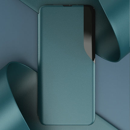 For Galaxy M31/M30S/M21 Attraction Flip Holder Leather Phone Case(Orange)-garmade.com