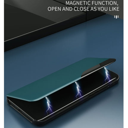 For Galaxy M31/M30S/M21 Attraction Flip Holder Leather Phone Case(Orange)-garmade.com