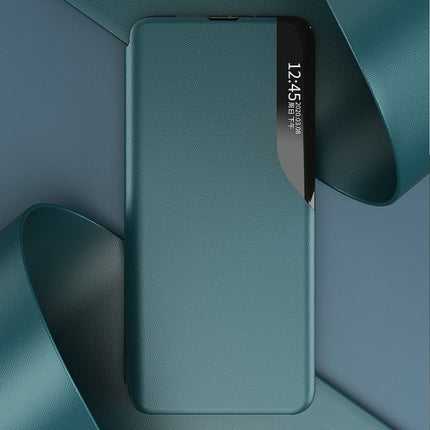 For Samsung Galaxy A71 5G Attraction Flip Holder Leather Phone Case(Orange)-garmade.com