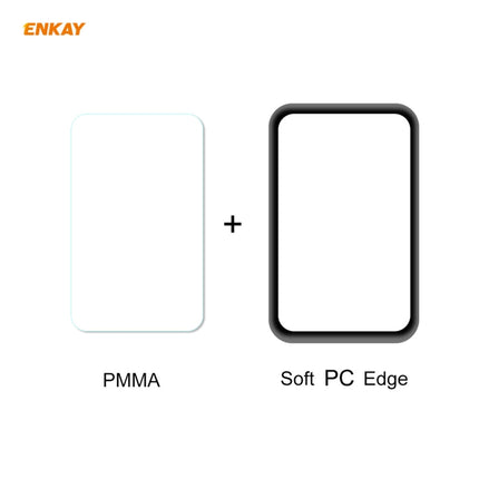 1 PCS For Huawei Honor Watch ES ENKAY Hat-Prince 3D Full Screen Soft PC Edge + PMMA HD Screen Protector Film-garmade.com