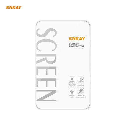 10 PCS For Amazfit GTR 2 ENKAY Hat-Prince 3D Full Screen Soft PC Edge + PMMA HD Screen Protector Film-garmade.com