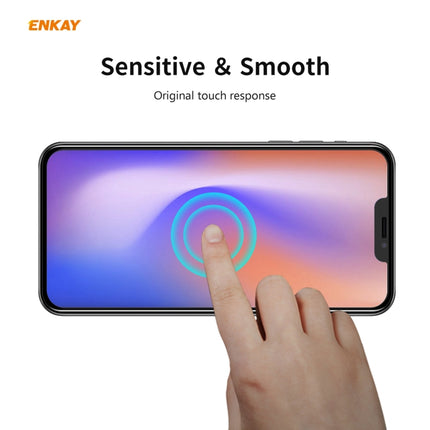 5 PCS ENKAY Hat-Prince 0.26mm 9H 6D Curved Full Coverage Tempered Glass Protector For iPhone 12 / 12 Pro-garmade.com