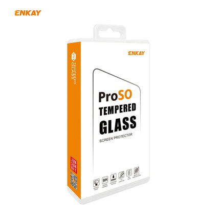 5 PCS ENKAY Hat-Prince 0.26mm 9H 6D Curved Full Coverage Tempered Glass Protector For iPhone 12 Pro Max-garmade.com