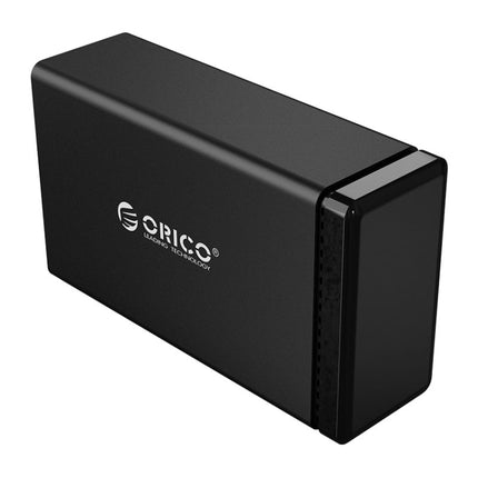 ORICO NS200U3 3.5 inch 2 Bay USB3.0 Hard Drive Enclosure-garmade.com
