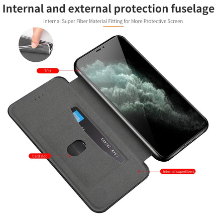 For Samsung Galaxy Note20 Ultra Integrated Voltage Retro Texture Magnetic TPU+PU Leather Case with Card Slot & Holder(Black)-garmade.com