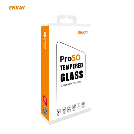 5 PCS ENKAY Hat-Prince Anti-drop Full Glue Tempered Glass Full Screen Film Anti-fall Protector For iPhone 12 mini-garmade.com