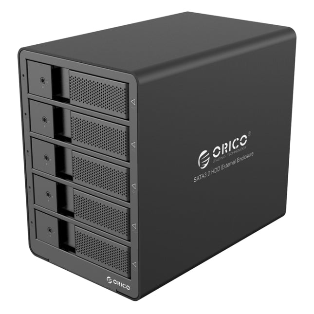 ORICO 9558RU3-V1-BK 3.5-Inch External Hard Drive Enclosure-garmade.com