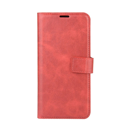 Retro Calf Pattern Buckle Horizontal Flip Leather Case with Holder & Card Slot & Wallet For iPhone 12 Pro Max(Red)-garmade.com